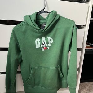 Disney green hoodie